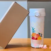 星巴克杯子2025果緣奇遇系列473ml夏日彈蓋直飲不銹鋼保溫隨行杯