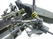 萬象遙控模型  1/10 COLT GP2前上擺強化拉桿 引擎/電動房車改裝配件 -M2025