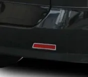 ~圓夢工廠~ Nissan Livina 2012~on  後保險桿鍍鉻燈框 鍍鉻後反光片框 反光片鍍鉻燈框