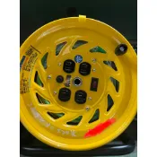“金正泰五金“新e代《新安規》2.0mmx3芯 3.5mmx3芯自動斷電型安全電纜輪座/輪座/電線/延長線/一開關四插座