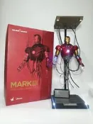 現況品 ： HOT TOYS DS003 鋼鐵人 馬克3 建構版 IRON MAN MARK III 　富貴玩具