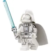全新.「絕版」樂高LEGO 75389 絕地維達 Jedi Vader星際大戰人偶 拆售 Star Wars 白武士