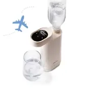 [小樹購] Jway 小熱旅｜國際電壓3秒瞬熱式飲水機 JY-WD531(雙電壓 全球通用 3秒瞬熱 即熱式 迷你 旅行 隨身)