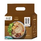 素大瑪【熱浪島】肉骨茶湯麵(3入裝)(全素泡麵)(130g)