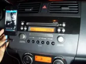 ~昌霖專業汽車音響~ SUZUKI SWIFT 原車CD音響主機修改聲音輸入 AUX IN 外部音源輸入保固一年