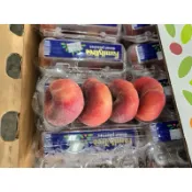 ［ME’進口優質水果］美國蟠桃✈️Donut Peaches-甜甜圈水蜜桃/蟠桃🍑塑膠盒裝