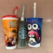 杯子 冷水杯 冷水壺 紀念杯 玻璃 星巴克 品牌 提袋 星巴克手提杯 隨手杯 隨身瓶 水壺 女神 冷水瓶 白色 透明