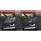 19-22年 Benz W247 賓士B級 卡夢 內飾貼 前門板貼 B款 碳纖維 汽車門貼 右駕  露天市集  全台最大