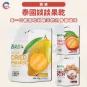 JIDE｜談談水果乾40g 談心梅 談心芒 談心桃 泰國果乾 泰國芒果乾 泰國水蜜桃乾 泰國梅子