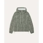 AirRoom正品 2025SS STUSSY BEACH SHELL SNAKE PRINT 蛇紋 迷彩 風衣 外套