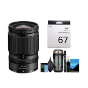 【Nikon 尼康】NIKKOR Z 24-105mm F4-7.1+SIGMA UV 67mm 陶瓷保護鏡+EY-15膠囊清潔組(公司貨)