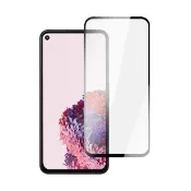 Google Pixel 5 滿版黑色全膠高清9H鋼化膜手機保護貼(Pixel 5保護貼 Pixel5鋼化膜)