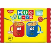 日本 日清 NISSIN MUG 馬克杯麵 醬油&海鮮風味