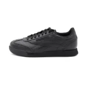 Reebok Campio XT  黑皮革 復古 低筒 全黑 休閒鞋 男女款 B5798【新竹皇家100209319】