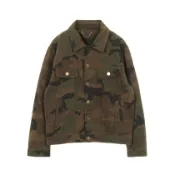【DOKODEMO】【二手】LOUIS VUITTON牛仔外套 × Supreme SUP Monogram 迷彩 HDA91WDSQ 其他牛仔外套 × Supreme 男士二手 A