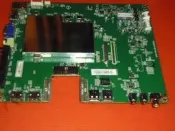 液晶電視維修零件板便宜賣很大主機板-CHIMEI TL-55N700-4K-55吋面板異常拆賣580元