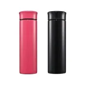 【LACOSDINOE洛克斯迪諾】304不鏽鋼內膽真空巧巧杯 300ml LD-C300(附304茶網)