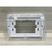 *水電DIY*中一牌 星光防水蓋板 浴室 戶外 蓋板 豪華型 可以搭配星光開關插座可將原有插座開關含蓋板放入JY7900
