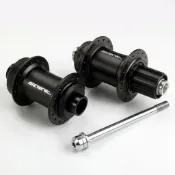 SHIMANO SAINT FH-M800 前後花鼓110mm /135mm 軸心32H 附快拆
