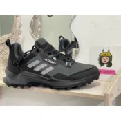 oh shose 👟 adidas TERREX AX4 GORE-TEX 登山鞋 運動鞋 女鞋 HQ1051防水