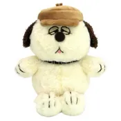 日本🇯🇵限定 Snoopy史努比 PEANUTS 歐拉夫 Olaf 摩卡色 柔順坐姿玩偶 NAKAJIMA毛絨娃娃 娃娃