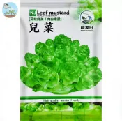 【原廠包裝】兒菜種子（Child Vegetable）3克裝 抱子芥菜種子 台灣現貨 火鍋蔬菜 冬季限時美味 清脆多汁
