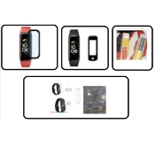 非原廠配件,專用於 三星 Samsung Galaxy Fit2 SM-R220 1.1吋 3D貼膜  螢幕保貼 透明殼