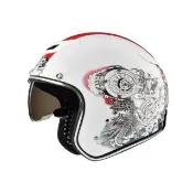 【ASTONE】官方直營-381G SPORSTER-內墨片 復古帽 3/4罩式安全帽(素色 K93 K33 K136)