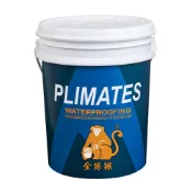 (店+)【金絲猴】★5加侖裝★P-701 水性防水防熱面漆丨屋頂、外牆面漆丨金絲猴(5加侖裝 可塗刷3~4坪)