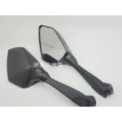 【carpower】KOSO M8 M10 衝刺後照鏡 衝刺車鏡 後視鏡 卡夢壓花碳纖維 照後鏡 衝刺 車鏡