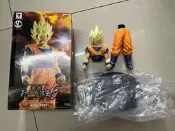 萬代 七龍珠 龍珠SC造型王 天下第一武道會6超級賽亞人 超賽2 孫悟空 （綠貓代理版）短暫擺放回盒，實物