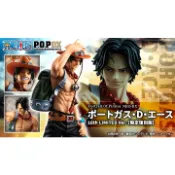 『就是愛玩玩具』海賊王 代理版 MH限定 POP NEO-DX 艾斯 10th LIMITED //現貨供應//