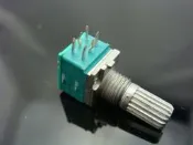 臺產正品09型50K雙聯優質電位器，引腳距標準2.54mm音量專用