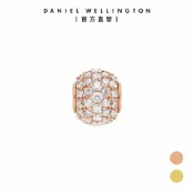 【Daniel Wellington】DW 串飾 Charms 密語系列鋯石圓珠串飾-兩色任選