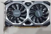 微星GTX1650 D6 VENTUS XS OCV2(MS-V809) 4GDDR6 PCI Express x16 