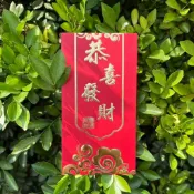 台灣現貨 新年紅包 過年紅包 馬年祈福紅包 恭喜發財紅包 創意紅包袋 燙金紅包 過年尾牙吉祥紅包 利是封 春節送禮 年貨