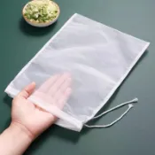 【台灣熱銷】尼龍過濾袋100目200目300目過濾袋葡萄酒茶葉豆漿過濾殘渣脫水袋7-15