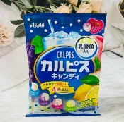 日本 Asahi 朝日 可爾必思 綜合水果糖 添加乳酸菌 四種口味糖 可爾必思糖