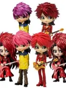 顏鏡廠 Qposket HIDE 松本秀人 XJAPAN 吉他手 景品手辦潮玩擺件