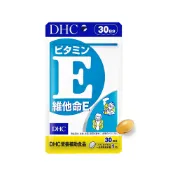 【蝦皮直營】DHC 維他命E 30粒/包 30日份 包數任選 高劑量 維生素E 原廠直營 一日一粒
