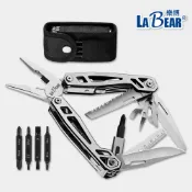 【LaBear】21合1 多功能折疊工具鉗 萬用鉗 多功能鉗 摺疊工具鉗 萬用工具 露營 登山 戶外活動 家居維修