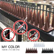 Mycolor 防鳥刺 防鳥器 防盜刺 防貓刺 驅鳥刺 防鴿子 防麻雀 驅鳥神器 趕鳥器 趕貓 趕鳥刺 防攀爬 防鳥屎 加長型防鳥刺♚MY COLOR♚【Z028】