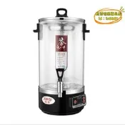 不鏽鋼煮水桶 電開水桶 煮茶桶 大容量30L 全自動智能溫控 露營泡茶 商用家用