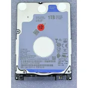 WD 藍標 2.5吋 1TB 筆電硬碟 7mm SATA3  WD10SPZX 二手測試良品 含稅價 NO:12