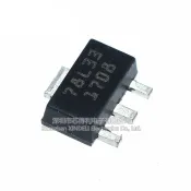 L78L33AC L78L33ACUTR SOT-89 三端穩壓管 3.3V 芯片IC 全新