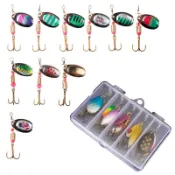Fishing Spinners, Super Cranking Fishing Spinner Baits with