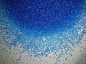 【鑫寶貝】貝殼DIY  琉璃砂  01深藍色(0.5mm)  100克 100元 木板鑰匙圏  星砂  瓶瓶罐罐DIY