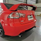 威德汽車 HID 三菱 FORTIS LANCER IO 家庭版 鯊魚頭 日規 尾翼 擾流板 素材 烤漆件皆有