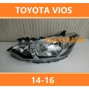 寓偉 適用於14-16款 豐田威馳 TOYOTA VIOS 前大燈 前照燈 頭燈 大燈 原廠型鹵素大燈