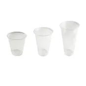 (店+)盒作社 90口徑透明PP杯系列🥤#台灣製造/PP杯/冷熱共用杯/塑膠杯/飲料容器/環保紙杯/就口杯/可搭配封膜機使用